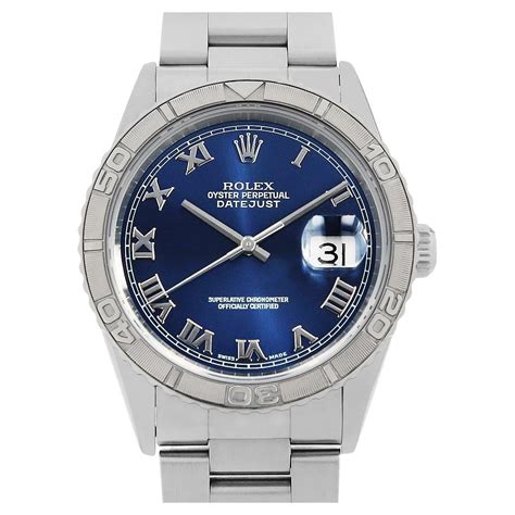 rolex 16264 blue|Rolex datejust 16264.